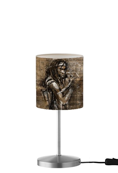 Grunge Michonne  für Tisch- / Nachttischlampe