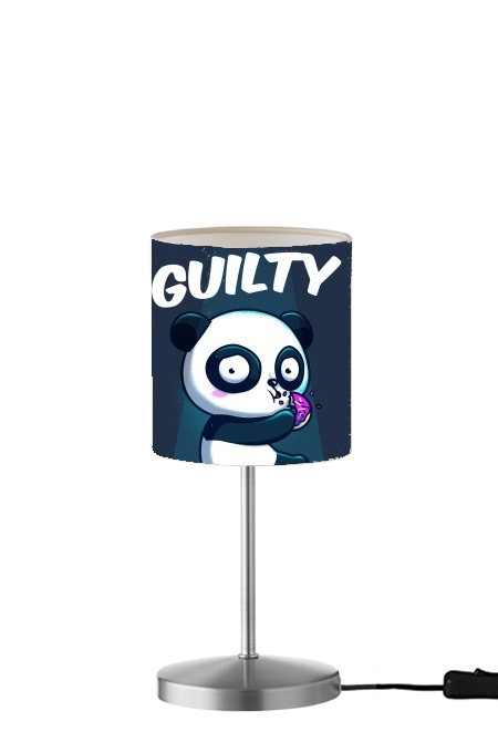 Guilty Panda für Tisch- / Nachttischlampe