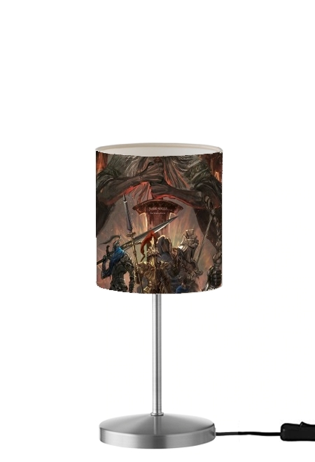 Gwyn Lord Dark souls für Tisch- / Nachttischlampe