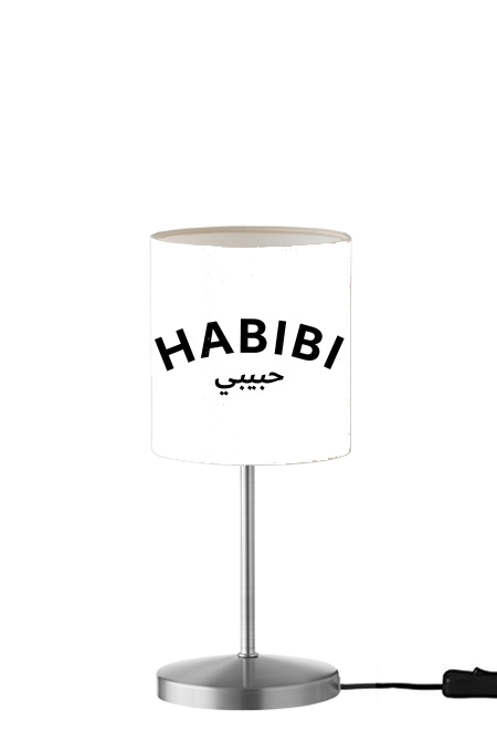 Habibi My Love für Tisch- / Nachttischlampe