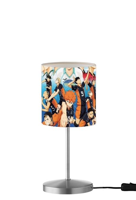 Haikyu group für Tisch- / Nachttischlampe