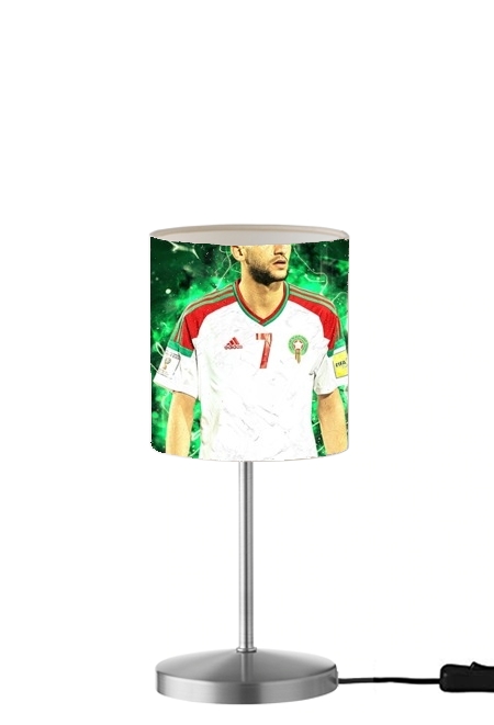 Hakim Ziyech The maestro für Tisch- / Nachttischlampe