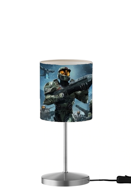 Halo War Game für Tisch- / Nachttischlampe