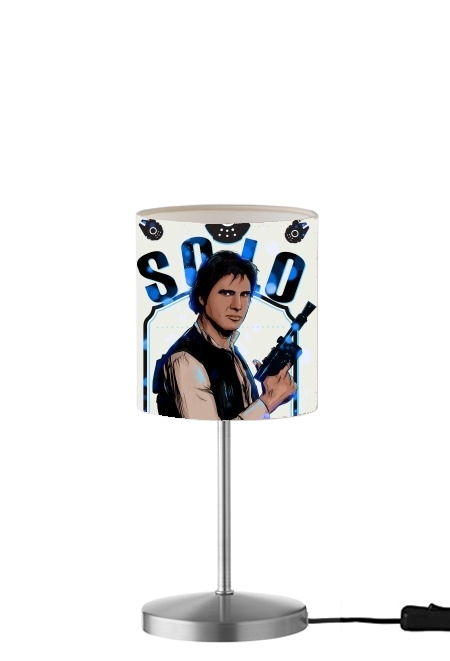 Han Solo from Star Wars  für Tisch- / Nachttischlampe