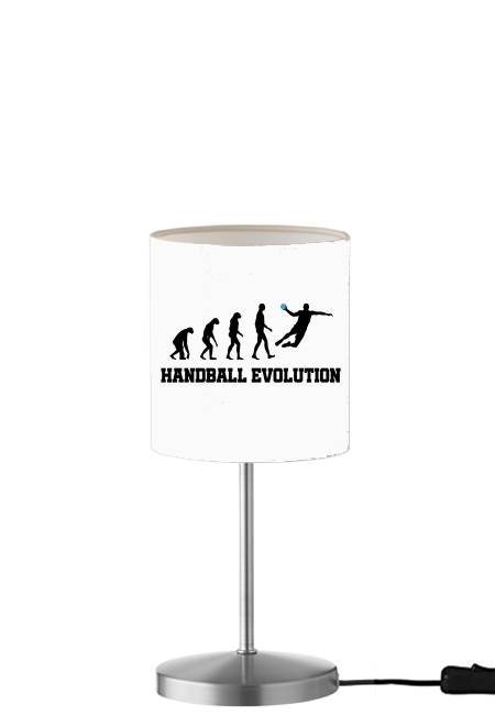 Handball Evolution für Tisch- / Nachttischlampe