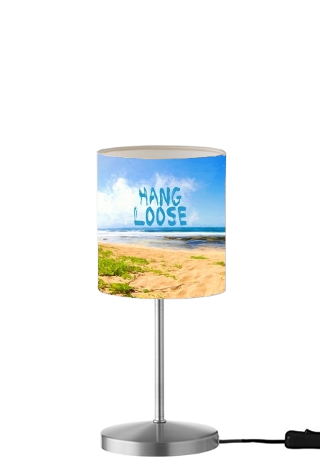 hang loose für Tisch- / Nachttischlampe