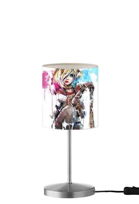 Harley Quinn für Tisch- / Nachttischlampe