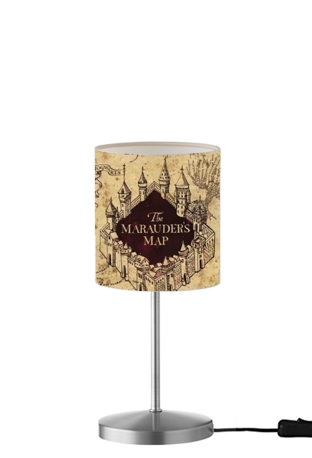 Marauder Map für Tisch- / Nachttischlampe