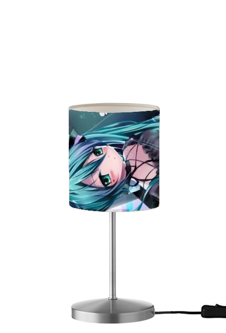 Hatsune Miku Sadness für Tisch- / Nachttischlampe