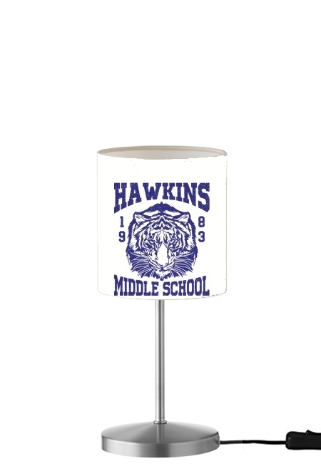 Hawkins Middle School University für Tisch- / Nachttischlampe