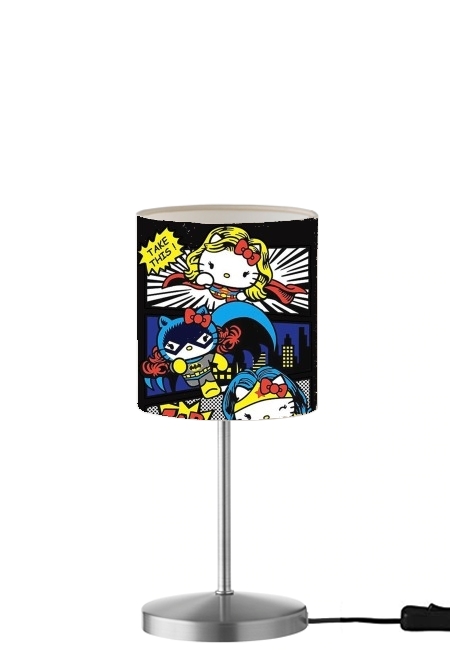 Hello Kitty X Heroes für Tisch- / Nachttischlampe