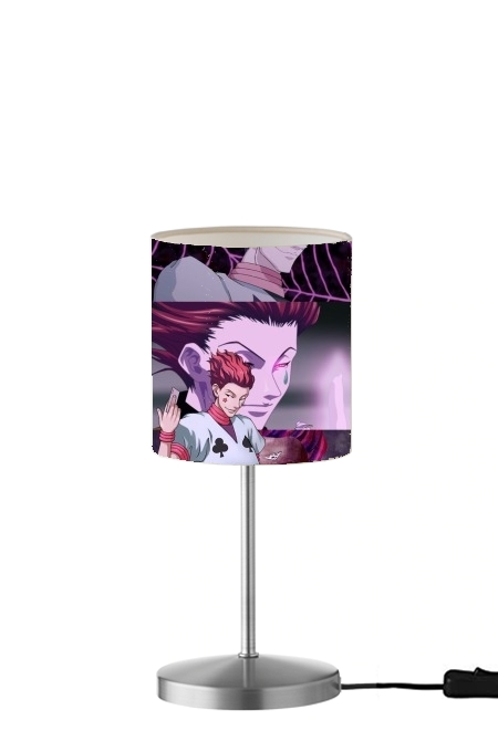 Hisoka Card Hunter X Hunter für Tisch- / Nachttischlampe