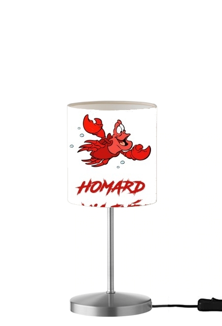 Homard ma tue für Tisch- / Nachttischlampe