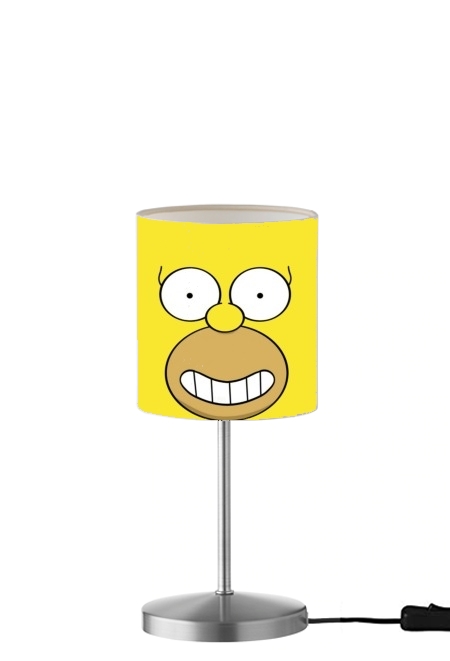 Homer Face für Tisch- / Nachttischlampe