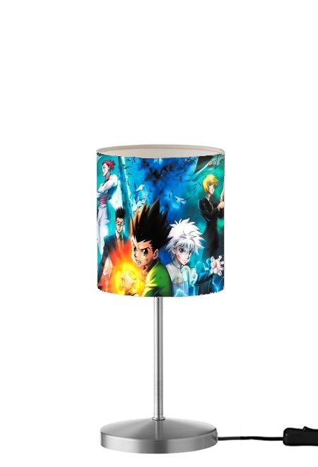 Hunter x Hunter Poster Art für Tisch- / Nachttischlampe