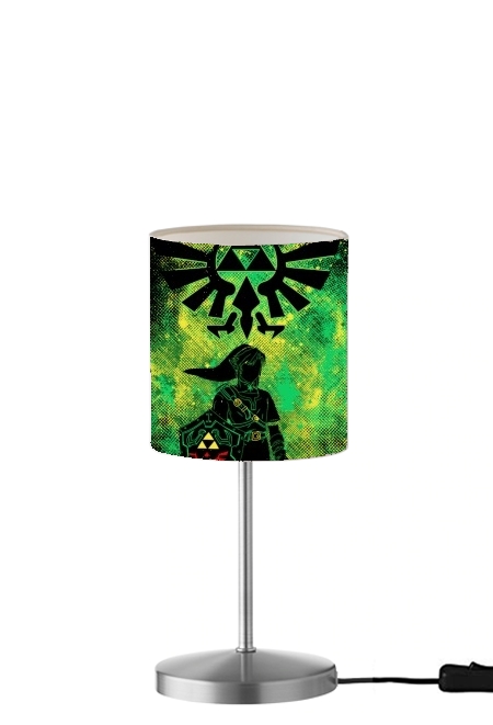 Hyrule Art für Tisch- / Nachttischlampe