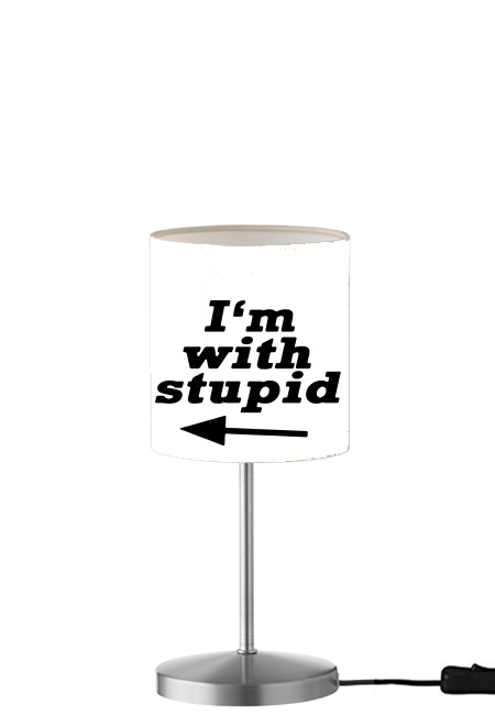 I am with Stupid South Park für Tisch- / Nachttischlampe