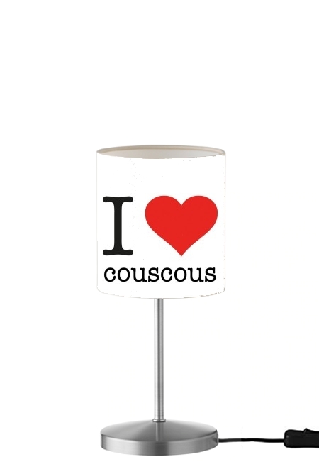 I love couscous für Tisch- / Nachttischlampe