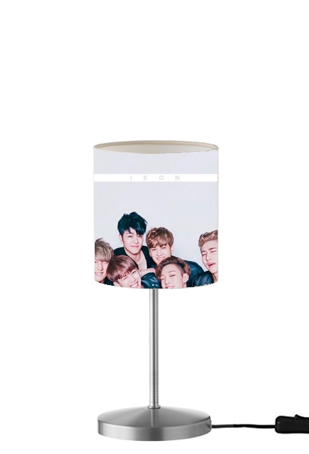 Ikon kpop für Tisch- / Nachttischlampe