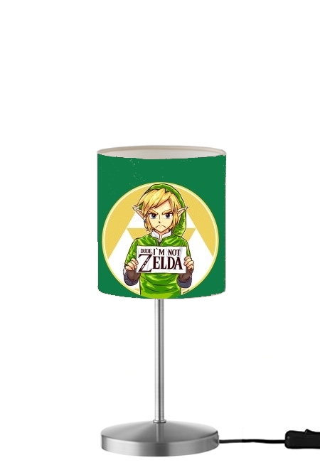 Im not Zelda für Tisch- / Nachttischlampe