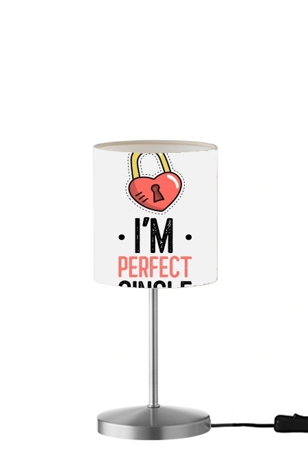 Im perfect single für Tisch- / Nachttischlampe