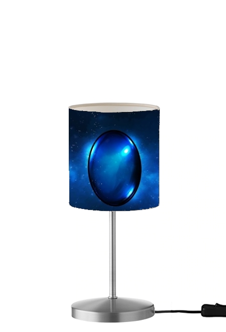 Infinity Gem Space für Tisch- / Nachttischlampe