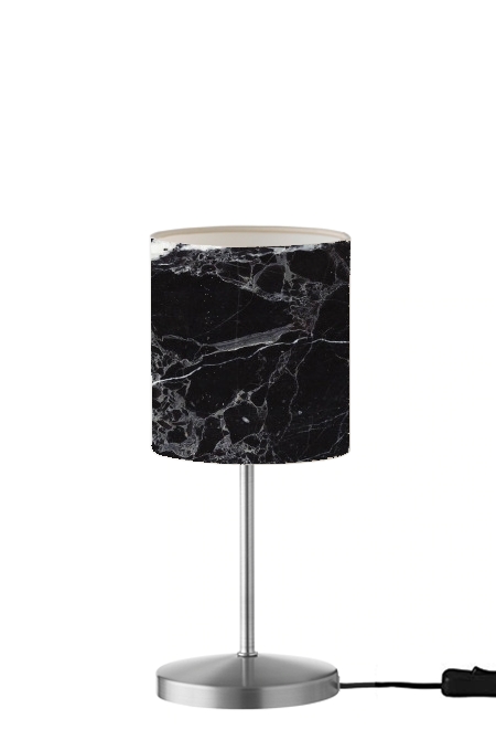 Initiale Marble Black Elegance für Tisch- / Nachttischlampe