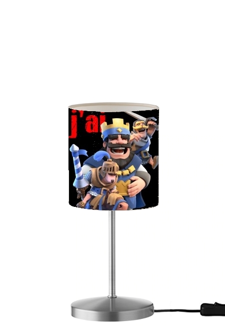 Inspired By Clash Royale für Tisch- / Nachttischlampe