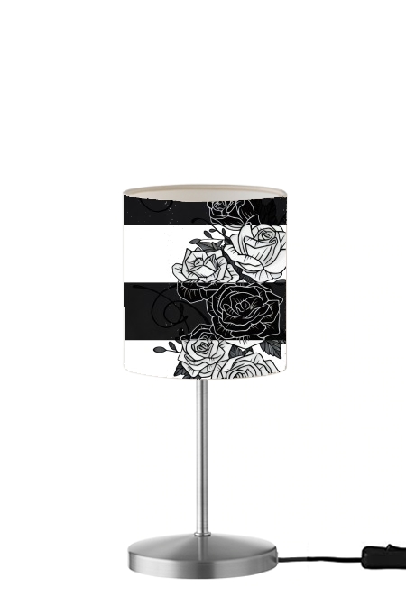 Inverted Roses für Tisch- / Nachttischlampe