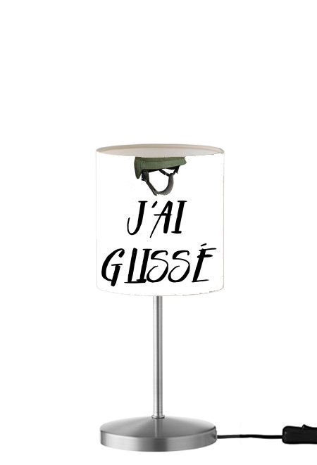 Jai glisse chef für Tisch- / Nachttischlampe