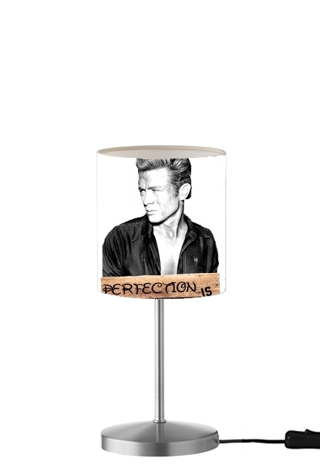 James Dean Perfection is my name für Tisch- / Nachttischlampe