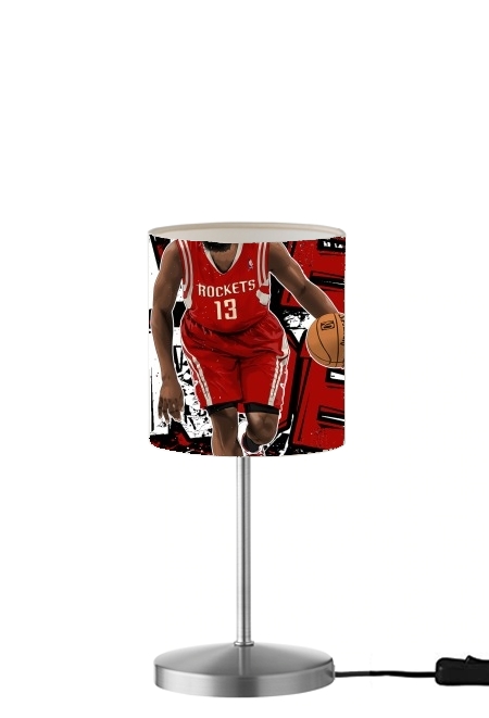 James Harden Basketball Legend für Tisch- / Nachttischlampe