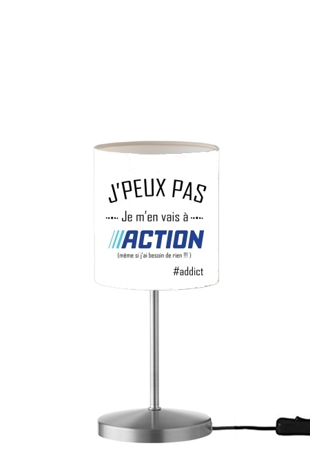 Je peux pas jai action für Tisch- / Nachttischlampe