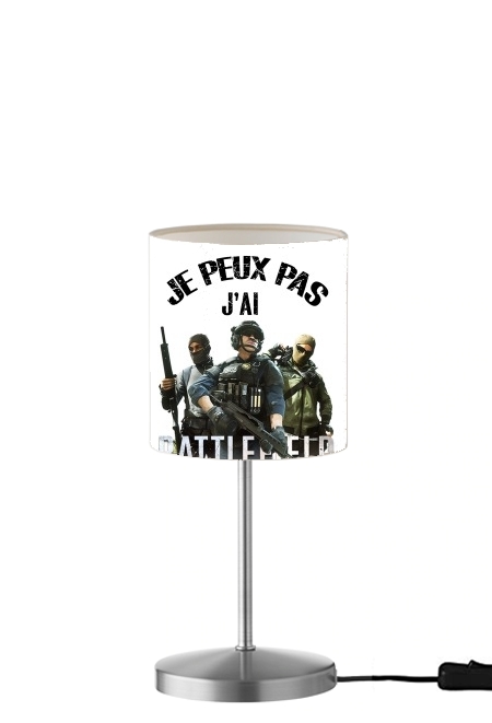 Je peux pas jai battlefield für Tisch- / Nachttischlampe