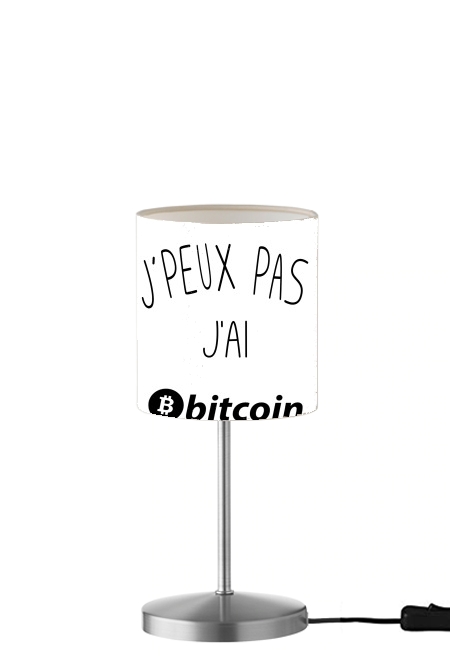 Je peux pas jai bitcoin für Tisch- / Nachttischlampe