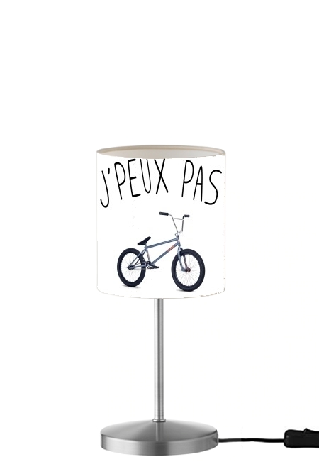 Je peux pas jai BMX für Tisch- / Nachttischlampe