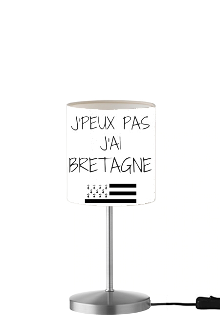 Je peux pas jai bretagne für Tisch- / Nachttischlampe