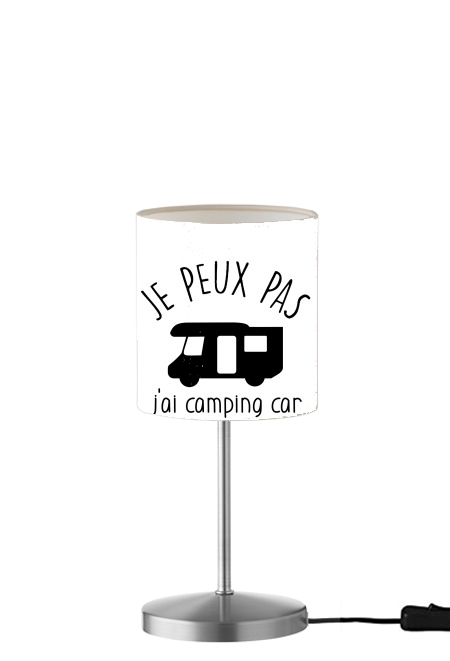 Je peux pas jai camping car für Tisch- / Nachttischlampe