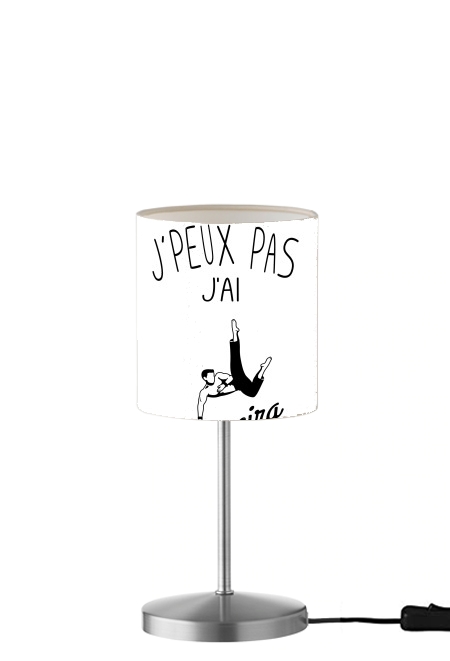 Je peux pas jai Capoeira für Tisch- / Nachttischlampe