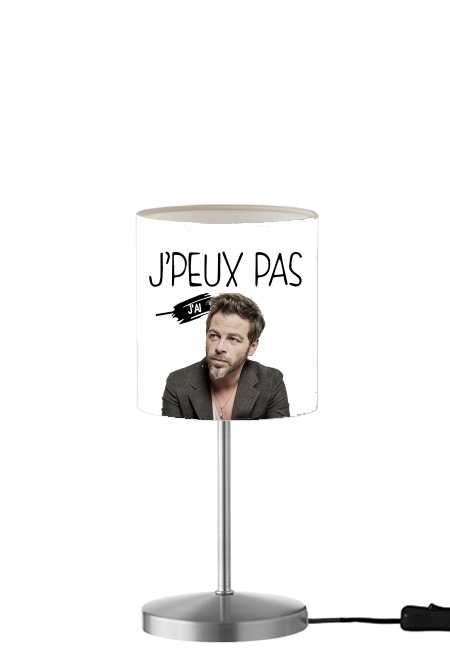 Je peux pas jai christophe mae für Tisch- / Nachttischlampe