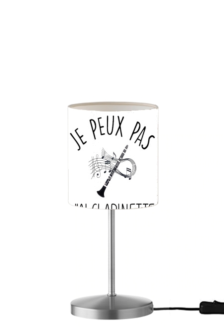 Je peux pas jai clarinette für Tisch- / Nachttischlampe