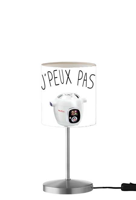 Je peux pas jai cookeo für Tisch- / Nachttischlampe