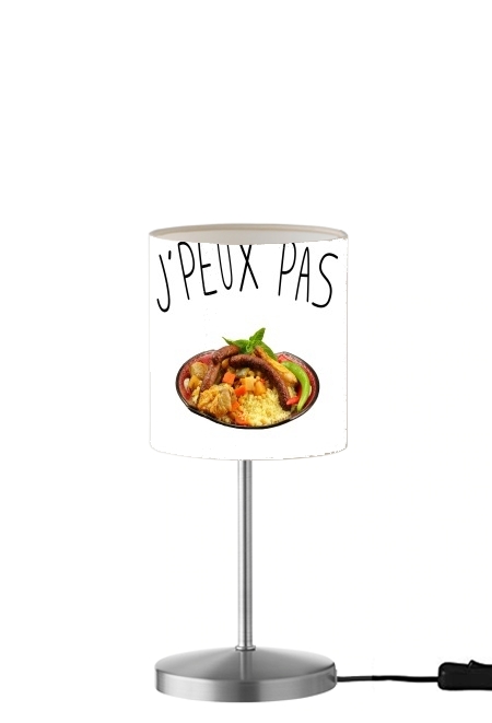 Je peux pas jai couscous für Tisch- / Nachttischlampe