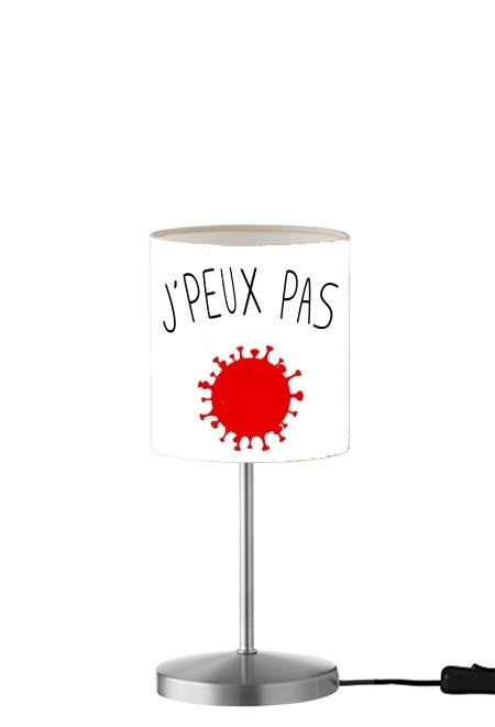 Je peux pas jai Covid 19 für Tisch- / Nachttischlampe