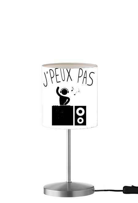 Je peux pas jai festival für Tisch- / Nachttischlampe