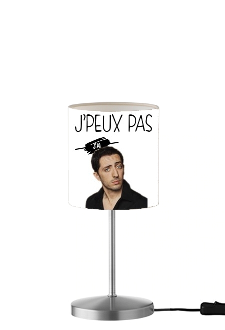 Je peux pas jai GAD E für Tisch- / Nachttischlampe