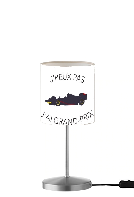 Je peux pas jai grand prix für Tisch- / Nachttischlampe