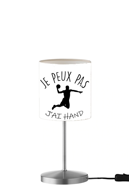 Je peux pas jai handball für Tisch- / Nachttischlampe