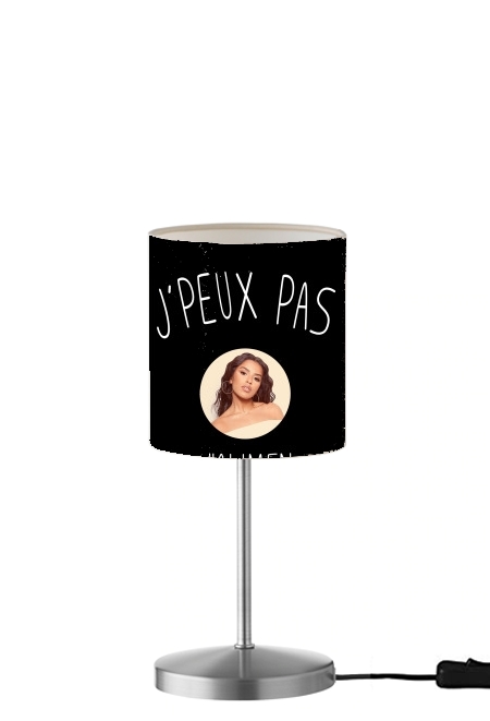 Je peux pas jai Imen für Tisch- / Nachttischlampe