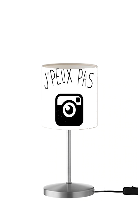 Je peux pas jai instagram für Tisch- / Nachttischlampe